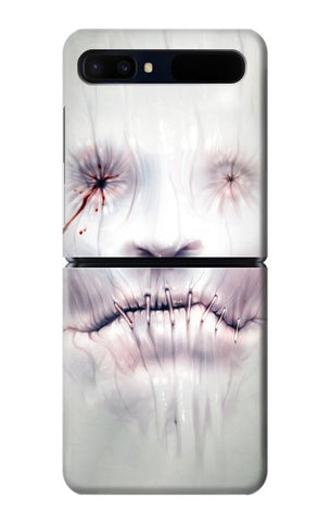 Samsung Galaxy Galaxy Z Flip 5G Hard Case Horror Face