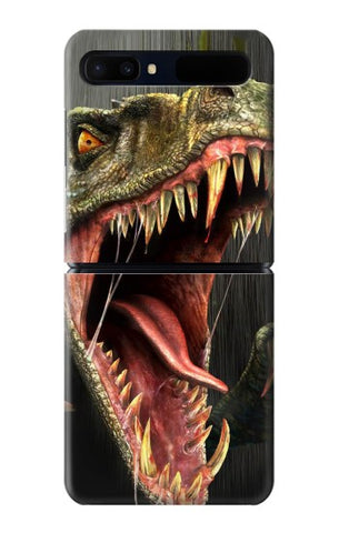 Samsung Galaxy Galaxy Z Flip 5G Hard Case T-Rex Dinosaur