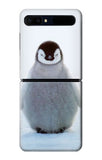 Samsung Galaxy Galaxy Z Flip 5G Hard Case Penguin Ice