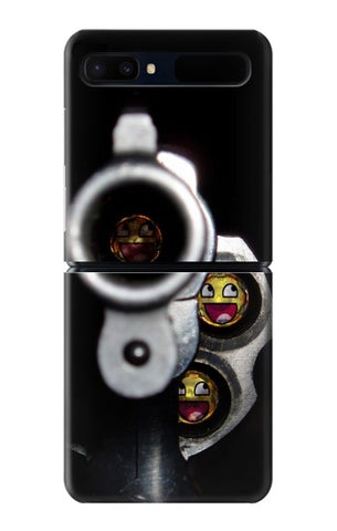 Samsung Galaxy Galaxy Z Flip 5G Hard Case Smile Bullet Gun