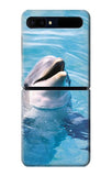 Samsung Galaxy Galaxy Z Flip 5G Hard Case Dolphin