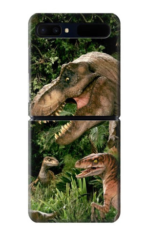 Samsung Galaxy Galaxy Z Flip 5G Hard Case Trex Raptor Dinosaur