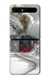 Samsung Galaxy Galaxy Z Flip 5G Hard Case Steam Train