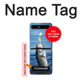 Samsung Galaxy Galaxy Z Flip 5G Hard Case Bass Fishing with custom name
