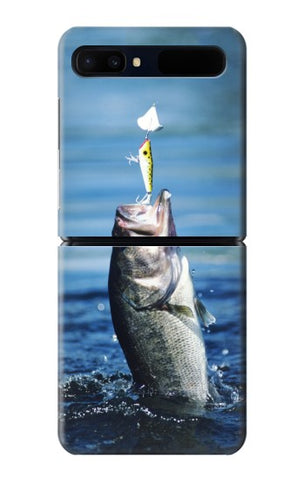 Samsung Galaxy Galaxy Z Flip 5G Hard Case Bass Fishing