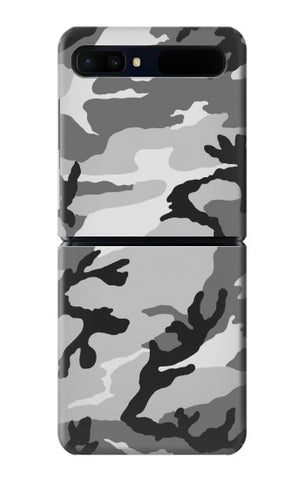 Samsung Galaxy Galaxy Z Flip 5G Hard Case Snow Camo Camouflage Graphic Printed