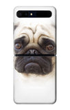 Samsung Galaxy Galaxy Z Flip 5G Hard Case Pug Dog