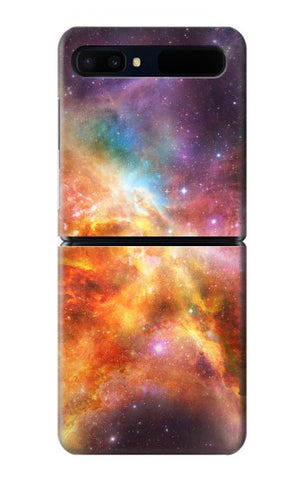 Samsung Galaxy Galaxy Z Flip 5G Hard Case Nebula Rainbow Space
