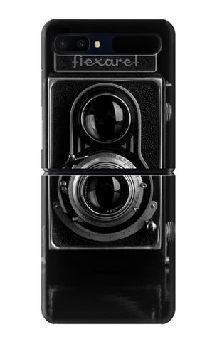 Samsung Galaxy Galaxy Z Flip 5G Hard Case Vintage Camera