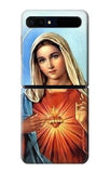 Samsung Galaxy Galaxy Z Flip 5G Hard Case The Virgin Mary Santa Maria
