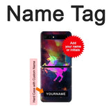 Samsung Galaxy Galaxy Z Flip 5G Hard Case Rainbow Unicorn Nebula Space with custom name