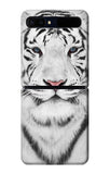 Samsung Galaxy Galaxy Z Flip 5G Hard Case White Tiger