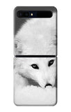 Samsung Galaxy Galaxy Z Flip 5G Hard Case White Arctic Fox