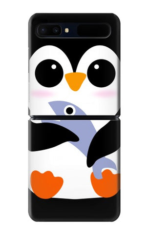 Samsung Galaxy Galaxy Z Flip 5G Hard Case Cute Baby Penguin