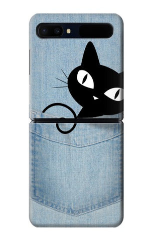 Samsung Galaxy Galaxy Z Flip 5G Hard Case Pocket Cat