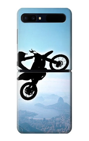 Samsung Galaxy Flip 5G Hard Case Extreme Motocross