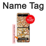 Samsung Galaxy Flip 5G Hard Case The Tree of Life Gustav Klimt with custom name