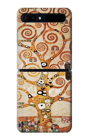 Samsung Galaxy Flip 5G Hard Case The Tree of Life Gustav Klimt