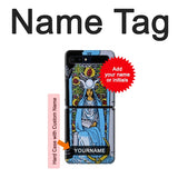 Samsung Galaxy Flip 5G Hard Case High Priestess Tarot Card with custom name