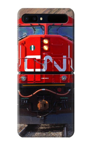 Samsung Galaxy Galaxy Z Flip 5G Hard Case Train Canadian National Railway