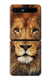 Samsung Galaxy Galaxy Z Flip 5G Hard Case Lion King of Beasts