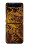 Samsung Galaxy Galaxy Z Flip 5G Hard Case Chinese Dragon