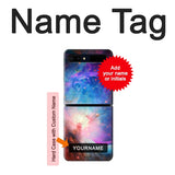 Samsung Galaxy Flip 5G Hard Case Orion Nebula M42 with custom name