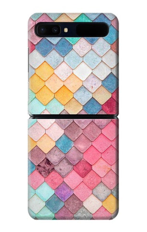 Samsung Galaxy Galaxy Z Flip 5G Hard Case Candy Minimal Pastel Colors