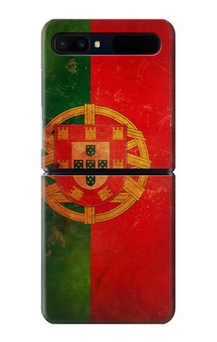 Samsung Galaxy Galaxy Z Flip 5G Hard Case Vintage Portugal Flag