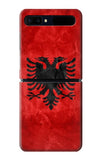Samsung Galaxy Galaxy Z Flip 5G Hard Case Albania Red Flag