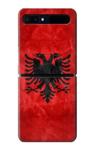 Samsung Galaxy Galaxy Z Flip 5G Hard Case Albania Red Flag