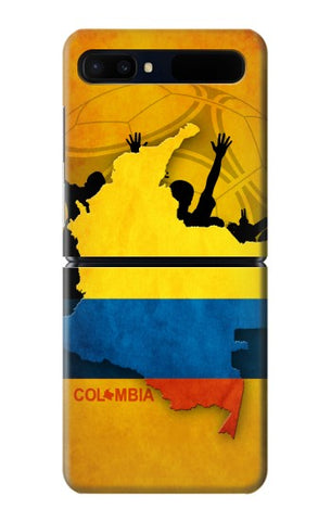 Samsung Galaxy Galaxy Z Flip 5G Hard Case Colombia Football Flag