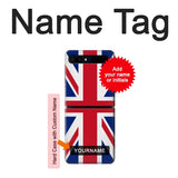 Samsung Galaxy Galaxy Z Flip 5G Hard Case Flag of The United Kingdom with custom name