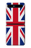 Samsung Galaxy Galaxy Z Flip 5G Hard Case Flag of The United Kingdom