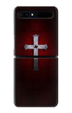 Samsung Galaxy Galaxy Z Flip 5G Hard Case Christian Cross
