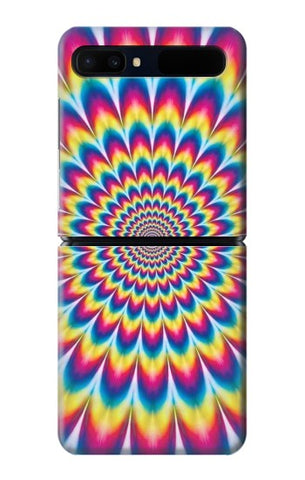Samsung Galaxy Galaxy Z Flip 5G Hard Case Colorful Psychedelic
