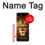 Samsung Galaxy Galaxy Z Flip 5G Hard Case Lion with custom name