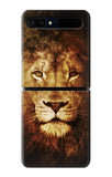 Samsung Galaxy Galaxy Z Flip 5G Hard Case Lion