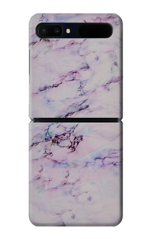 Samsung Galaxy Galaxy Z Flip 5G Hard Case Seamless Pink Marble