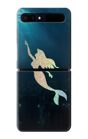 Samsung Galaxy Galaxy Z Flip 5G Hard Case Mermaid Undersea
