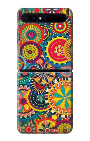 Samsung Galaxy Galaxy Z Flip 5G Hard Case Colorful Pattern