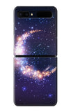 Samsung Galaxy Galaxy Z Flip 5G Hard Case Crescent Moon Galaxy