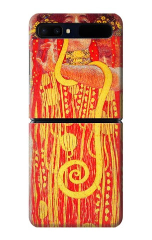 Samsung Galaxy Galaxy Z Flip 5G Hard Case Gustav Klimt Medicine