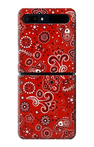 Samsung Galaxy Galaxy Z Flip 5G Hard Case Red Bandana
