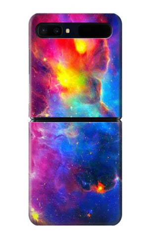 Samsung Galaxy Galaxy Z Flip 5G Hard Case Nebula Sky