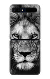 Samsung Galaxy Galaxy Z Flip 5G Hard Case Lion Face