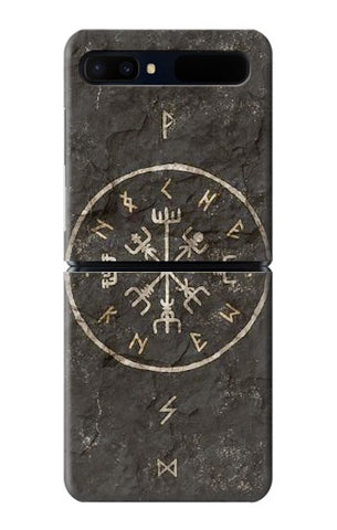 Samsung Galaxy Galaxy Z Flip 5G Hard Case Norse Ancient Viking Symbol