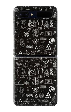 Samsung Galaxy Galaxy Z Flip 5G Hard Case Blackboard Science