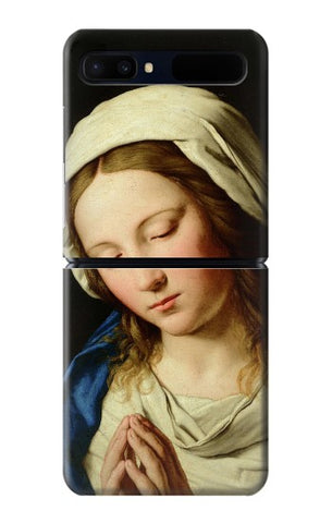 Samsung Galaxy Galaxy Z Flip 5G Hard Case Virgin Mary Prayer
