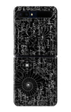 Samsung Galaxy Galaxy Z Flip 5G Hard Case Mathematics Blackboard
